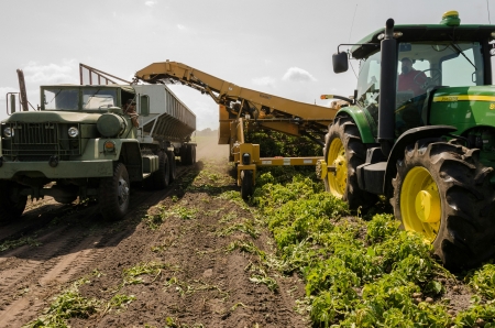 Agricultural machinery